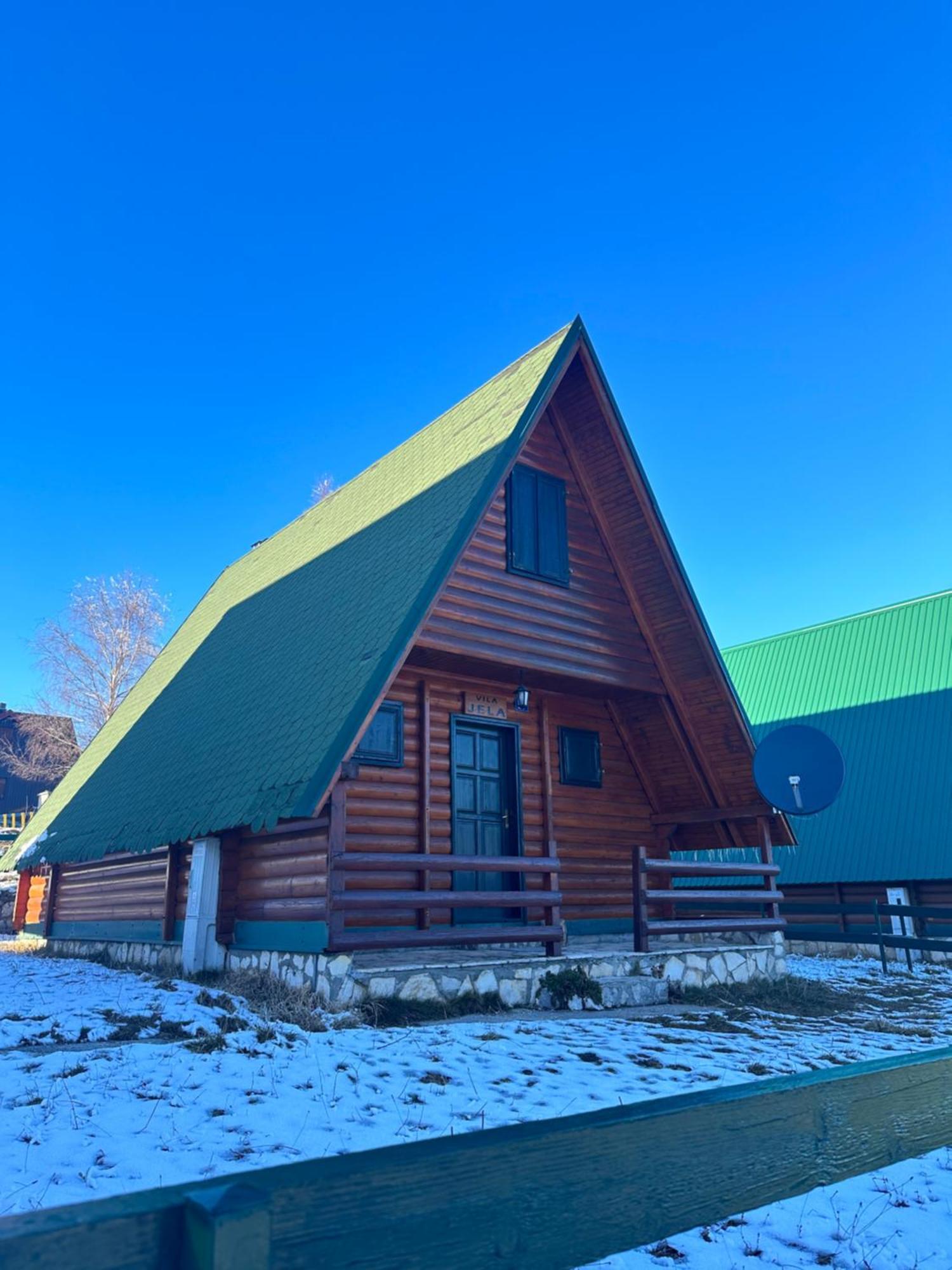 Vila Jela Zabljak Kültér fotó