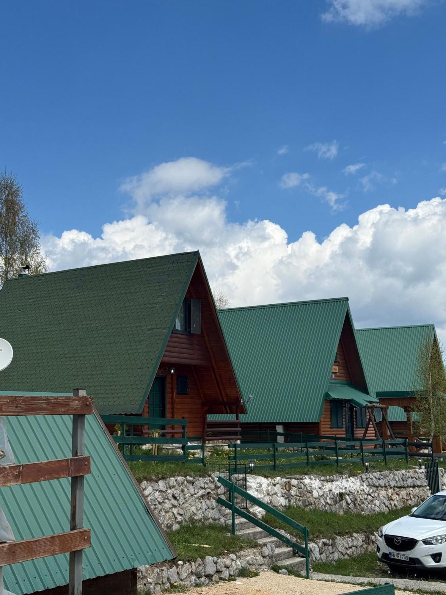 Vila Jela Zabljak Kültér fotó