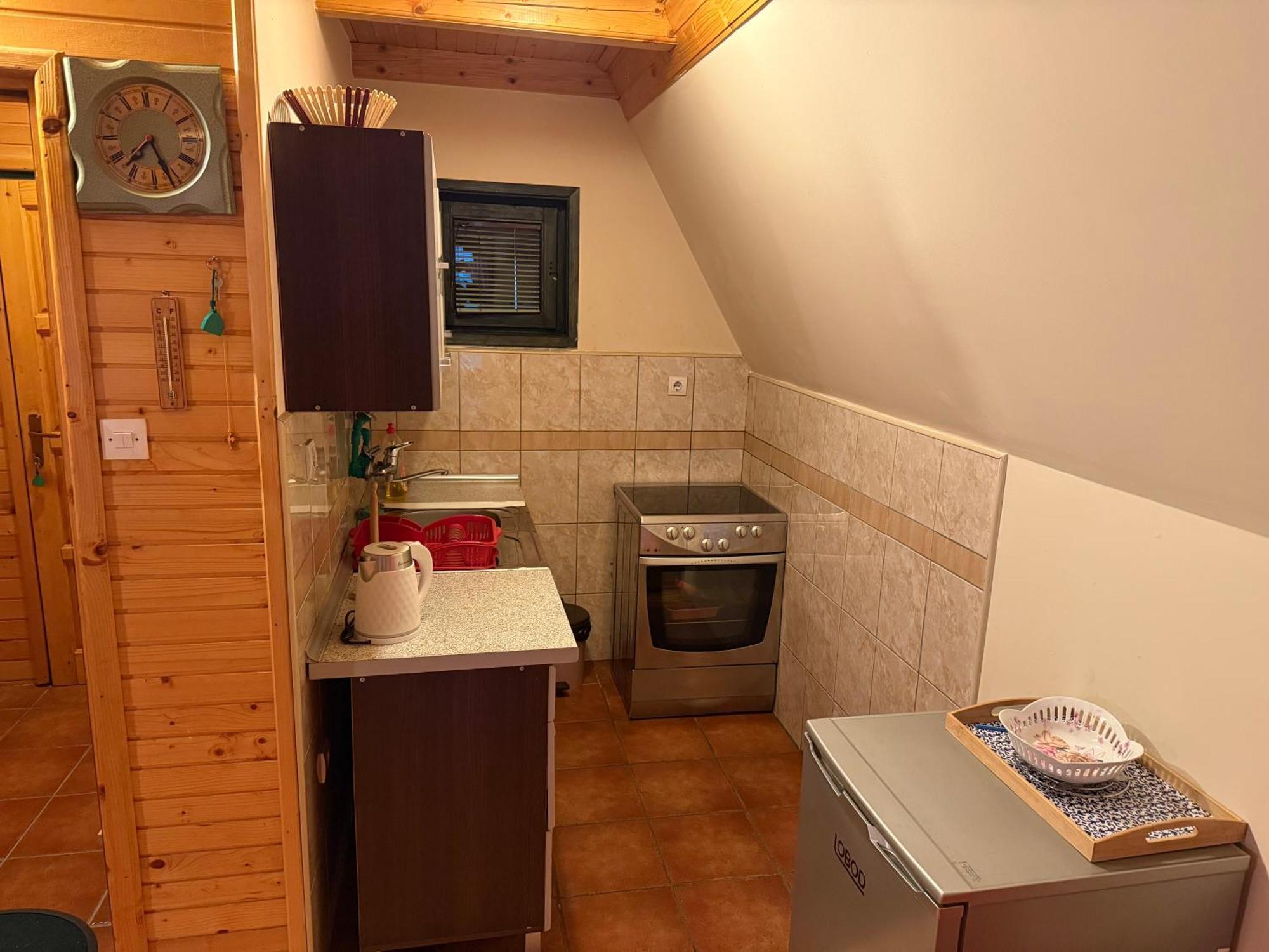 Vila Jela Zabljak Kültér fotó