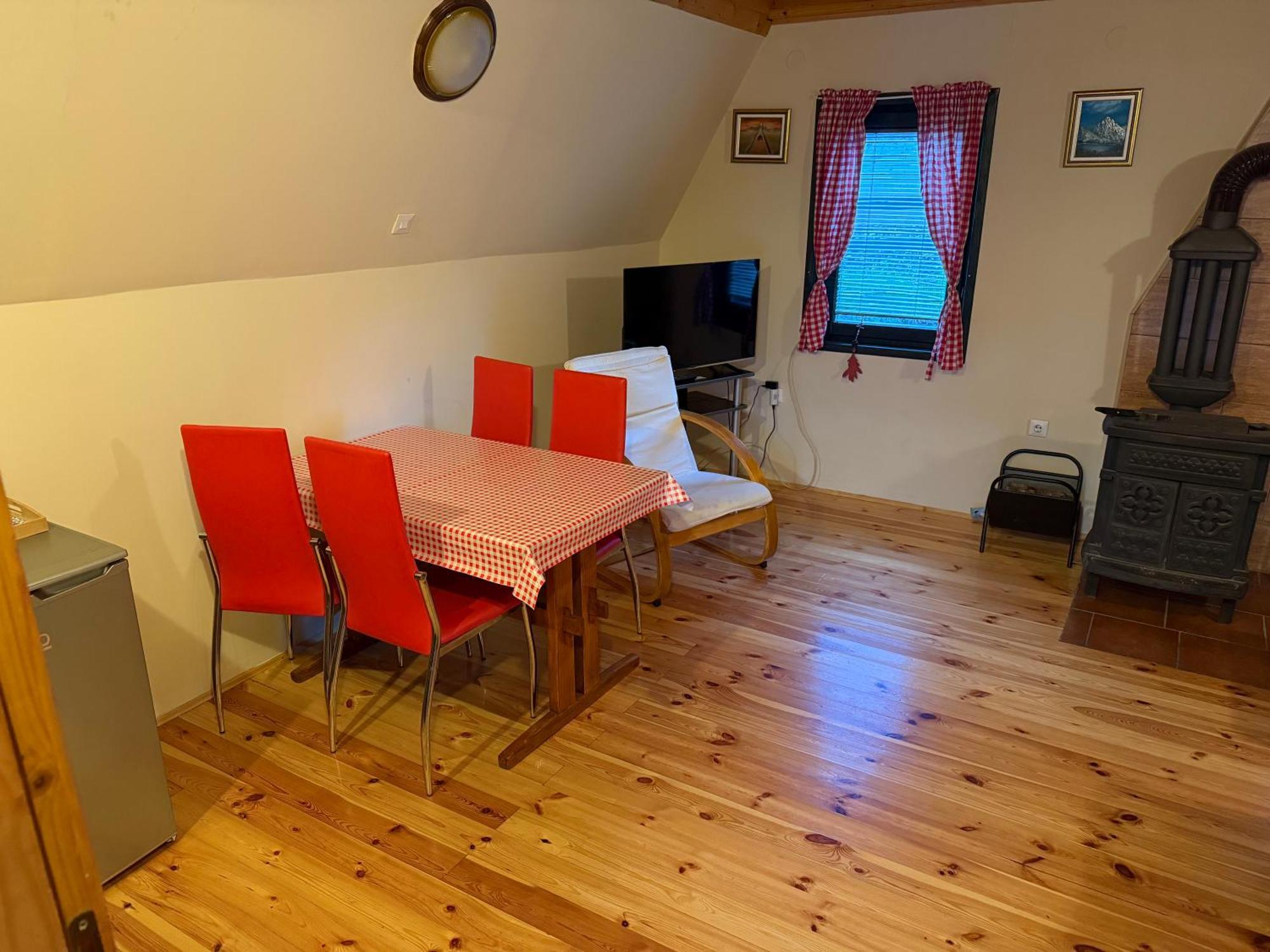 Vila Jela Zabljak Kültér fotó